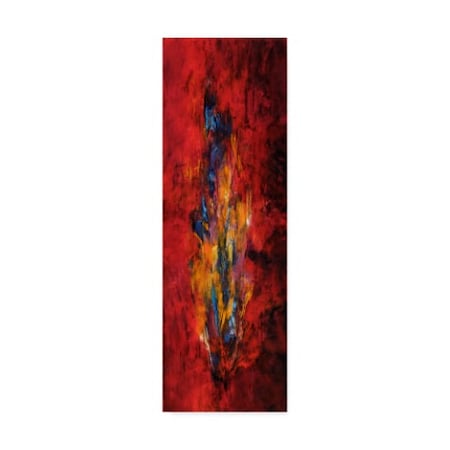 Aleta Pippin 'Upward Reaching 1' Canvas Art,8x24